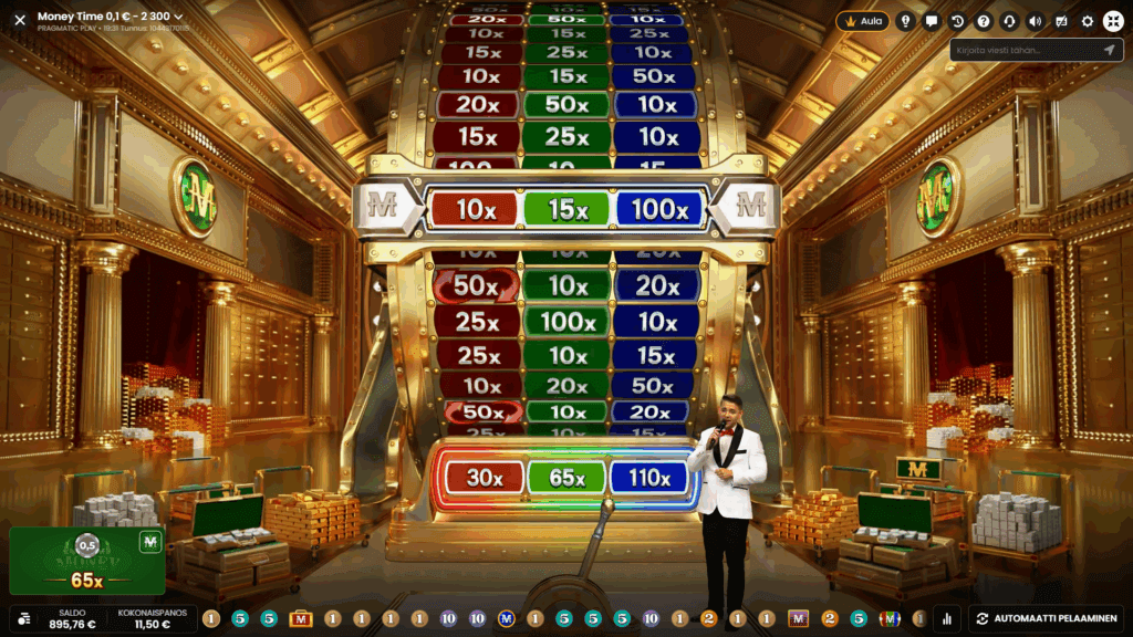 Money time bonusspel