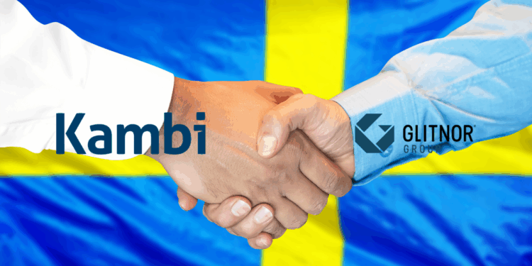 Glitnor Group byter sportsbook – väljer svenska Kambi