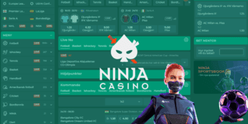 Ninja Casino lanserar sportsbook i Sverige