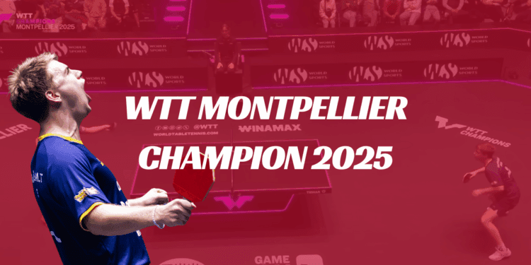 Truls Möregårdh vann prestigefylld titel - svensk bordtennis på frammarsch